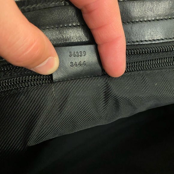 Preowned Gucci Canvas Tote - Picture 14 of 15
